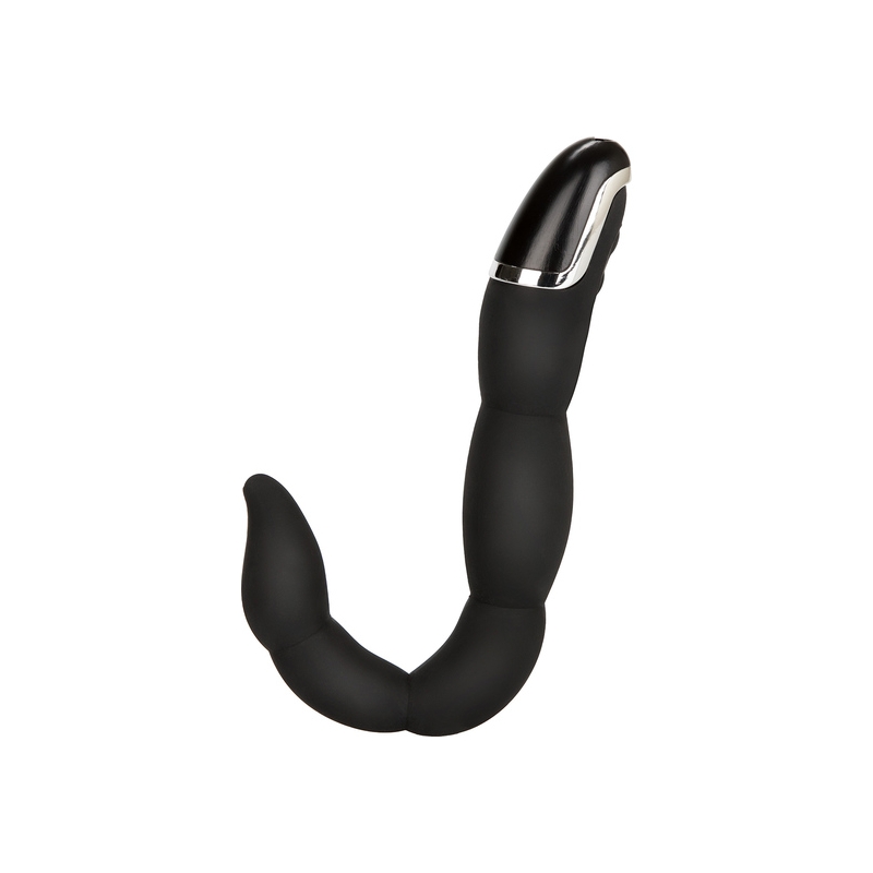 COLT DEEP VIBRADOR ANAL FLEXIBLE NEGRO