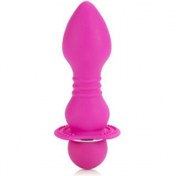 BOOTY CALL PLUG VIBRADOR ROSA