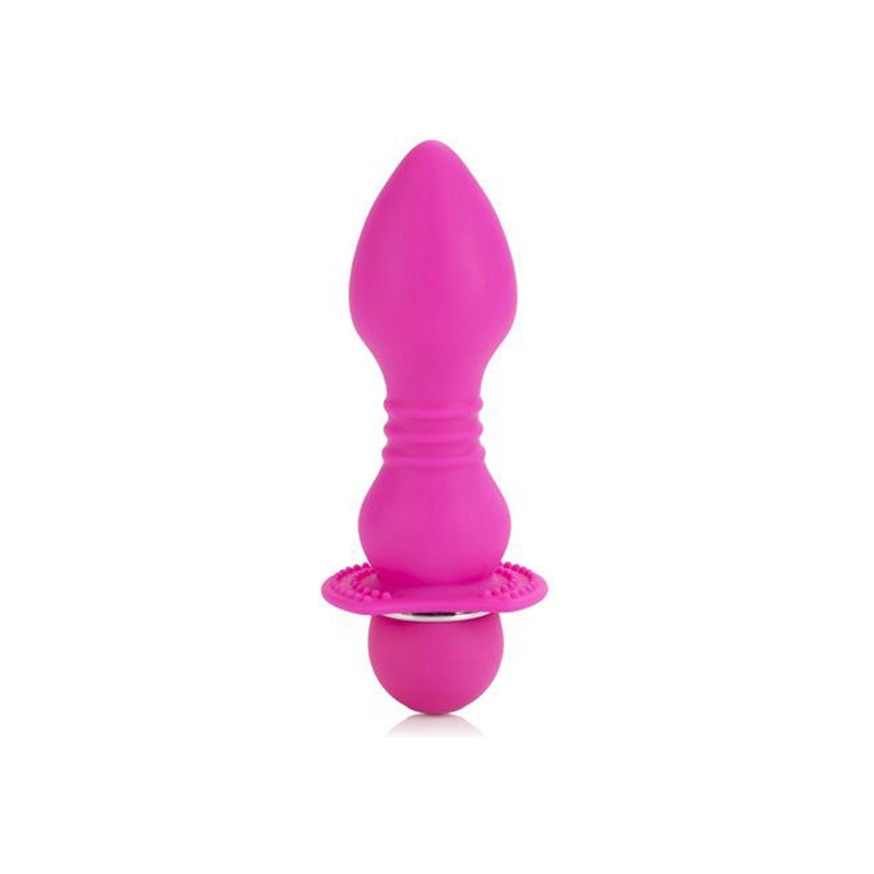 BOOTY CALL PLUG VIBRADOR ROSA