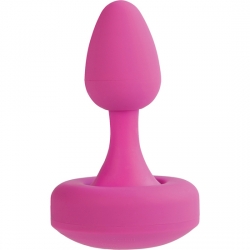 RISQUE PLUG FLEXIBLE 10 VELOCIDADES ROSA