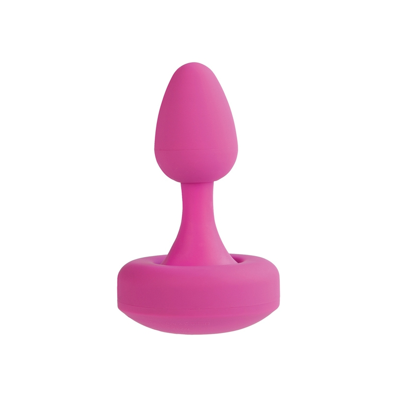 RISQUE PLUG FLEXIBLE 10 VELOCIDADES ROSA