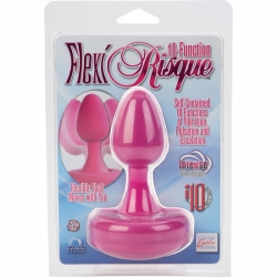 RISQUE PLUG FLEXIBLE 10 VELOCIDADES ROSA