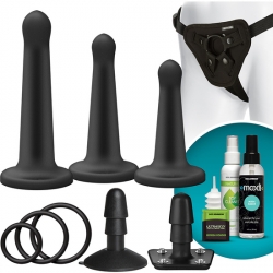 VACULOCK SILICONE PEGGING KIT NEGRO