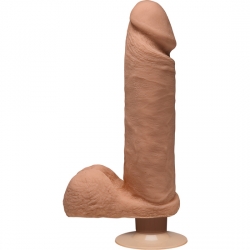 THE PERFEC CARAMEL PENE REALISTA CON VIBRADOR