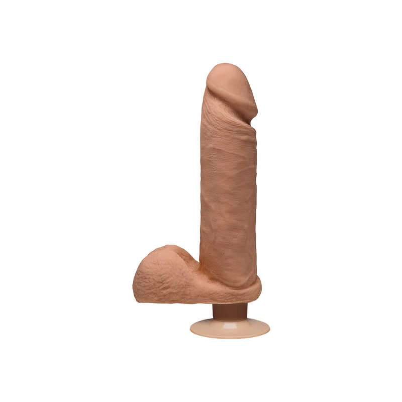 THE PERFEC CARAMEL PENE REALISTA CON VIBRADOR