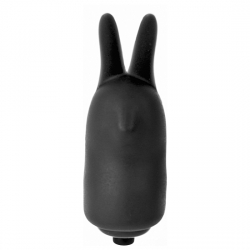 POWER RABBIT VIBRADOR MANUAL NEGRO