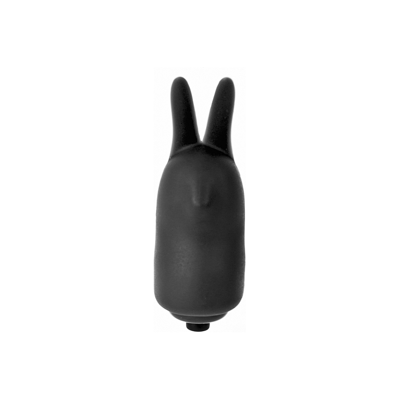 POWER RABBIT VIBRADOR MANUAL NEGRO