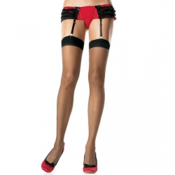 LEG AVENUE MEDIAS NEGRAS PLUS