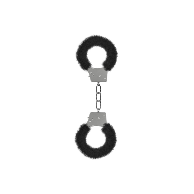 OUCH ESPOSAS PRINCIPANTES DE FELPA NEGRAS