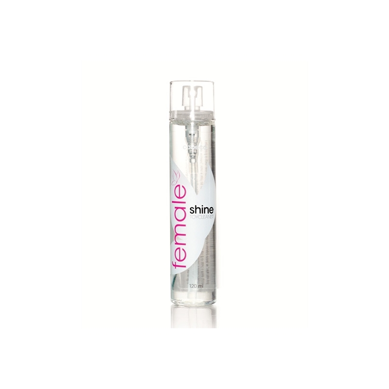 FEMALE SHINE LIMPIADOR DE JUGUETES120 ML