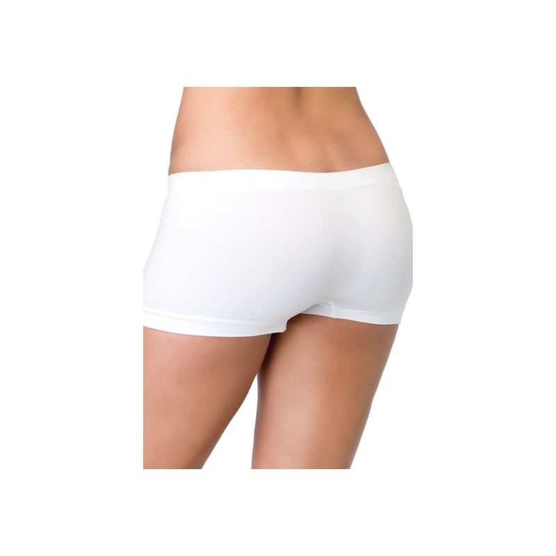 LEG AVENUE BRAGUITA SHORT DE COLOR BLANCO