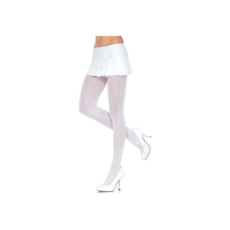 LEG AVENUE PANTIES OPACOS BLANCO