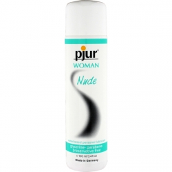 PJUR WOMAN NUDE LUBRICANTE BASE AGUA 100 ML