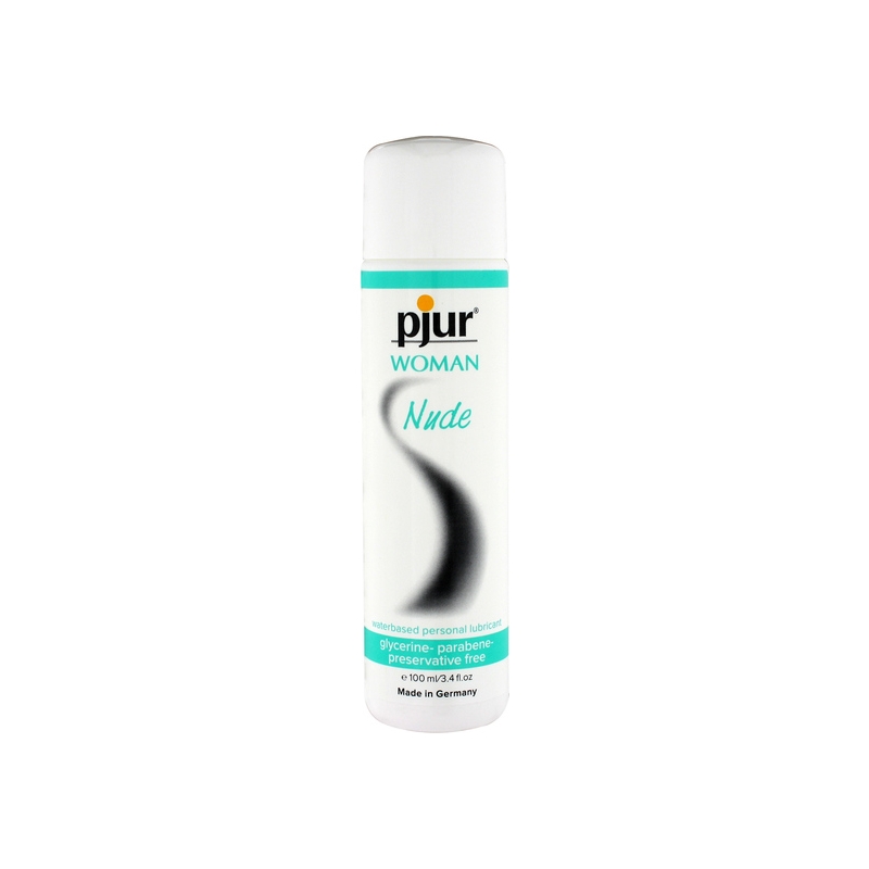 PJUR WOMAN NUDE LUBRICANTE BASE AGUA 100 ML