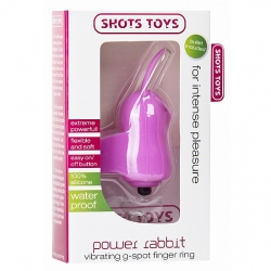 POWER RABBIT VIBRADOR MANUAL ROSA