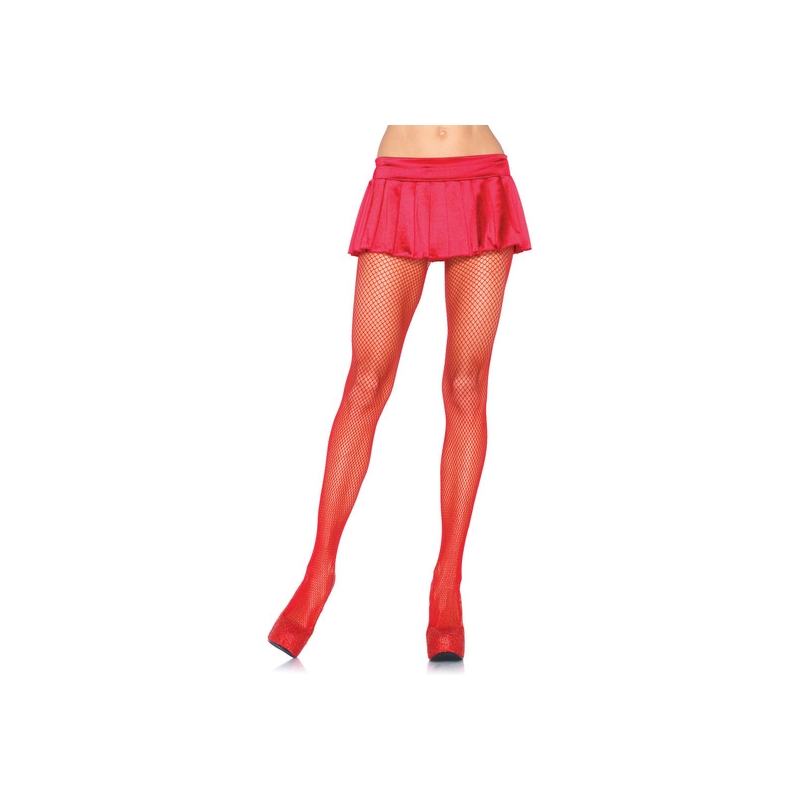 LEG AVENUE PANTIES DE REJILLA RED