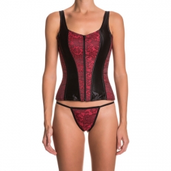 INTIMAX CORSET AVALON ROJO