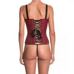 INTIMAX CORSET AVALON ROJO