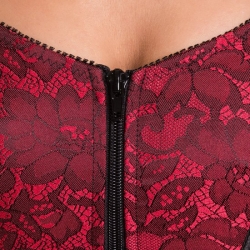 INTIMAX CORSET AVALON ROJO