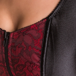 INTIMAX CORSET AVALON ROJO