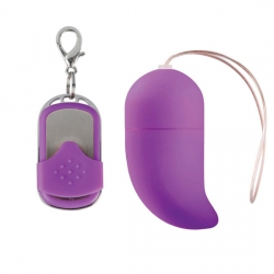 HUEVO VIBRADOR PUNTO-G INALAMBRICO MEDIANO LILA