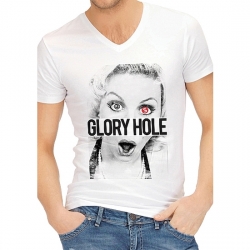 CAMISETA DIVERTIDA GLORY HOLE