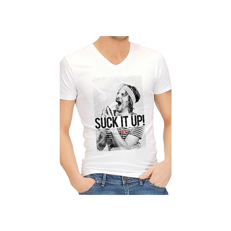 CAMISETA DIVERTIDA SUCK IT UP