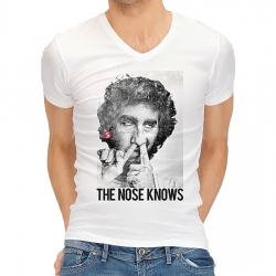 CAMISETA DIVERTIDA THE NOSE KNOWS