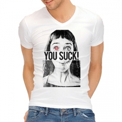 CAMISETA DIVERTIDA YOU SUCK