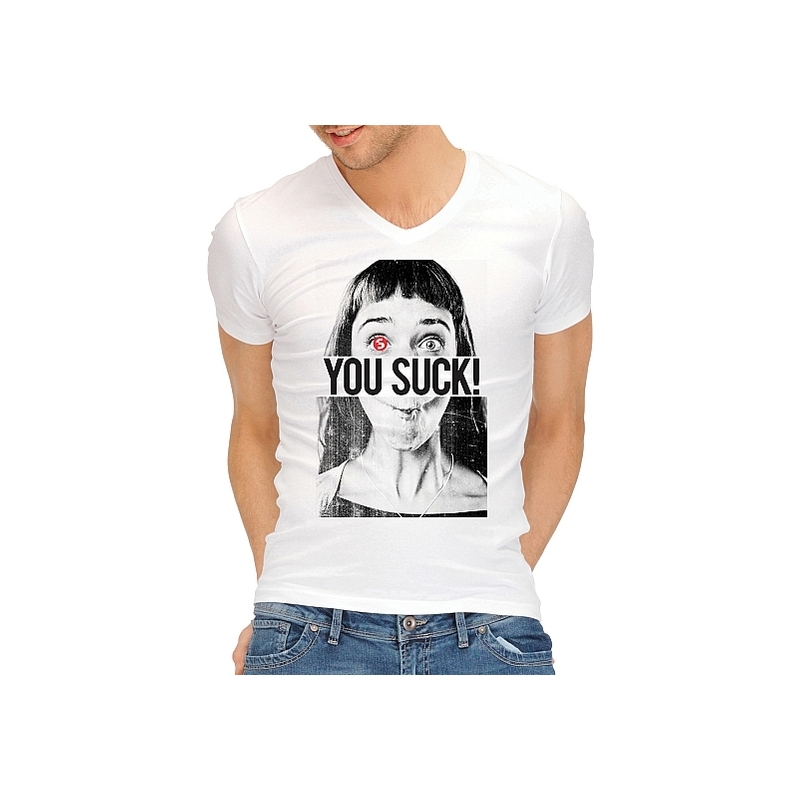 CAMISETA DIVERTIDA YOU SUCK