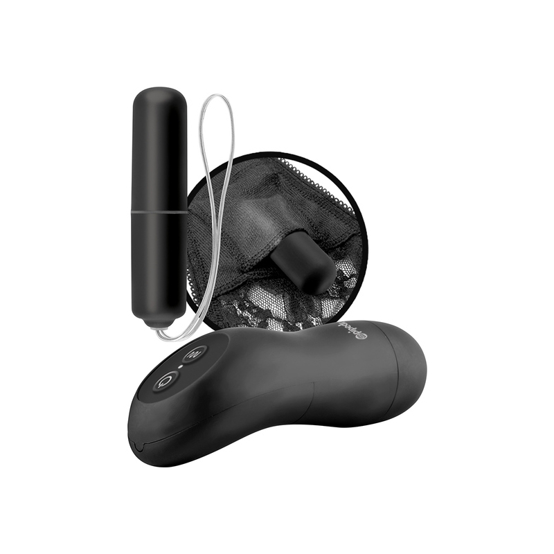 FETISH FANTASY EDICION LIMITADA TANGA VIBRADOR REMOTO