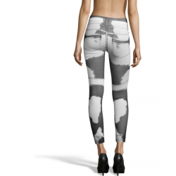 INTIMAX LEGGINS DIBUJADO WHITE