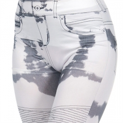 INTIMAX LEGGINS DIBUJADO WHITE