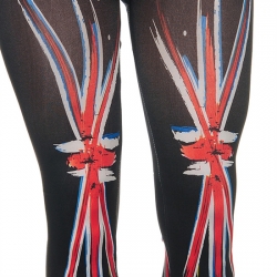 INTIMAX PAINTED LEGGINS UK BLACK