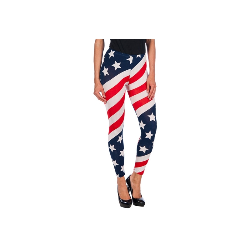 INTIMAX LEGGINS USA RED