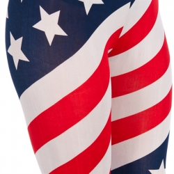 INTIMAX LEGGINS USA RED