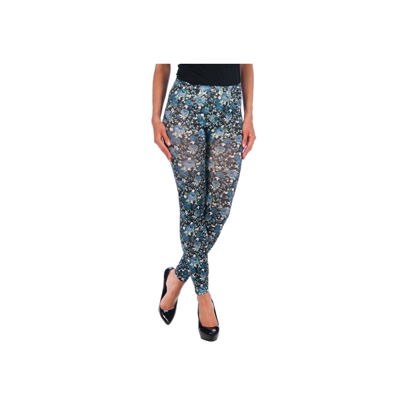 INTIMAX LEGGINS FLORES GREY