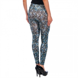 INTIMAX LEGGINS FLORES GREY