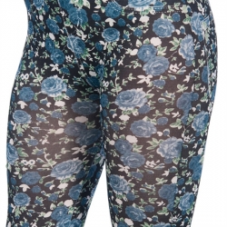 INTIMAX LEGGINS FLORES GREY