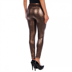 INTIMAX LEOPARDO LEGGINS BROWN