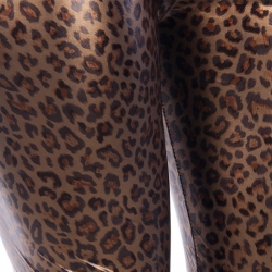 INTIMAX LEOPARDO LEGGINS BROWN