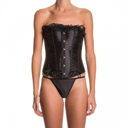 INTIMAX CORSET APOLO NEGRO