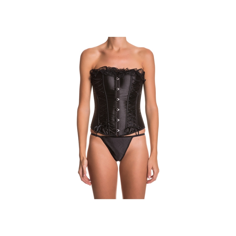 INTIMAX CORSET APOLO NEGRO