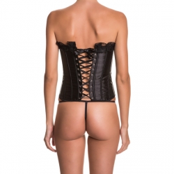 INTIMAX CORSET APOLO NEGRO