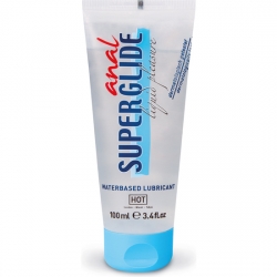 ANAL SUPERGLIDE LUBRICANTE BASE AGUA 100 ML