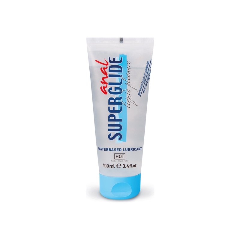 ANAL SUPERGLIDE LUBRICANTE BASE AGUA 100 ML