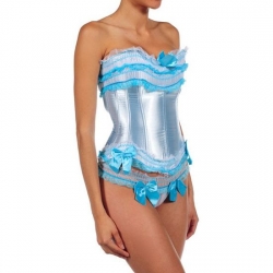 INTIMAX CORSET DIANA AZUL