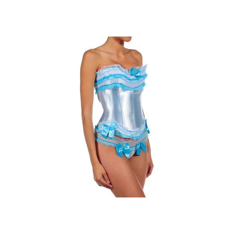 INTIMAX CORSET DIANA AZUL