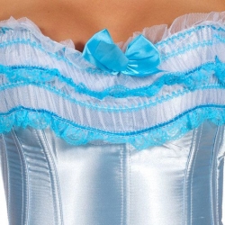 INTIMAX CORSET DIANA AZUL