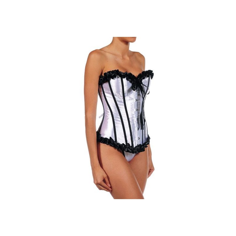 INTIMAX CORSET IRENE BLANCO